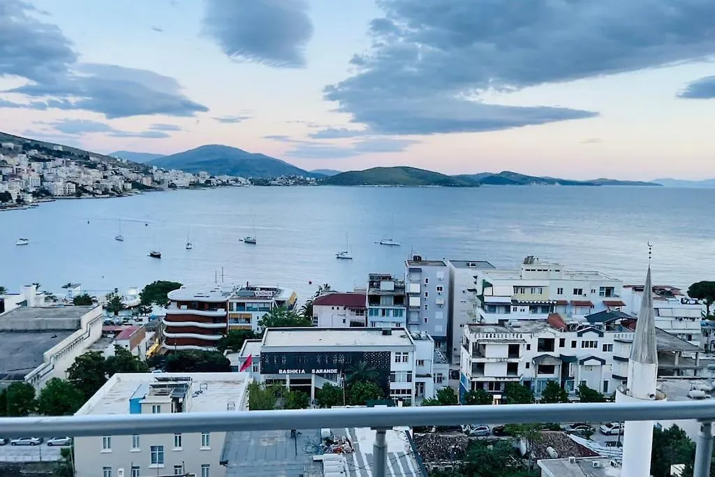 Seaside Serenity! Free Parking! Sarande 0*,  Albania